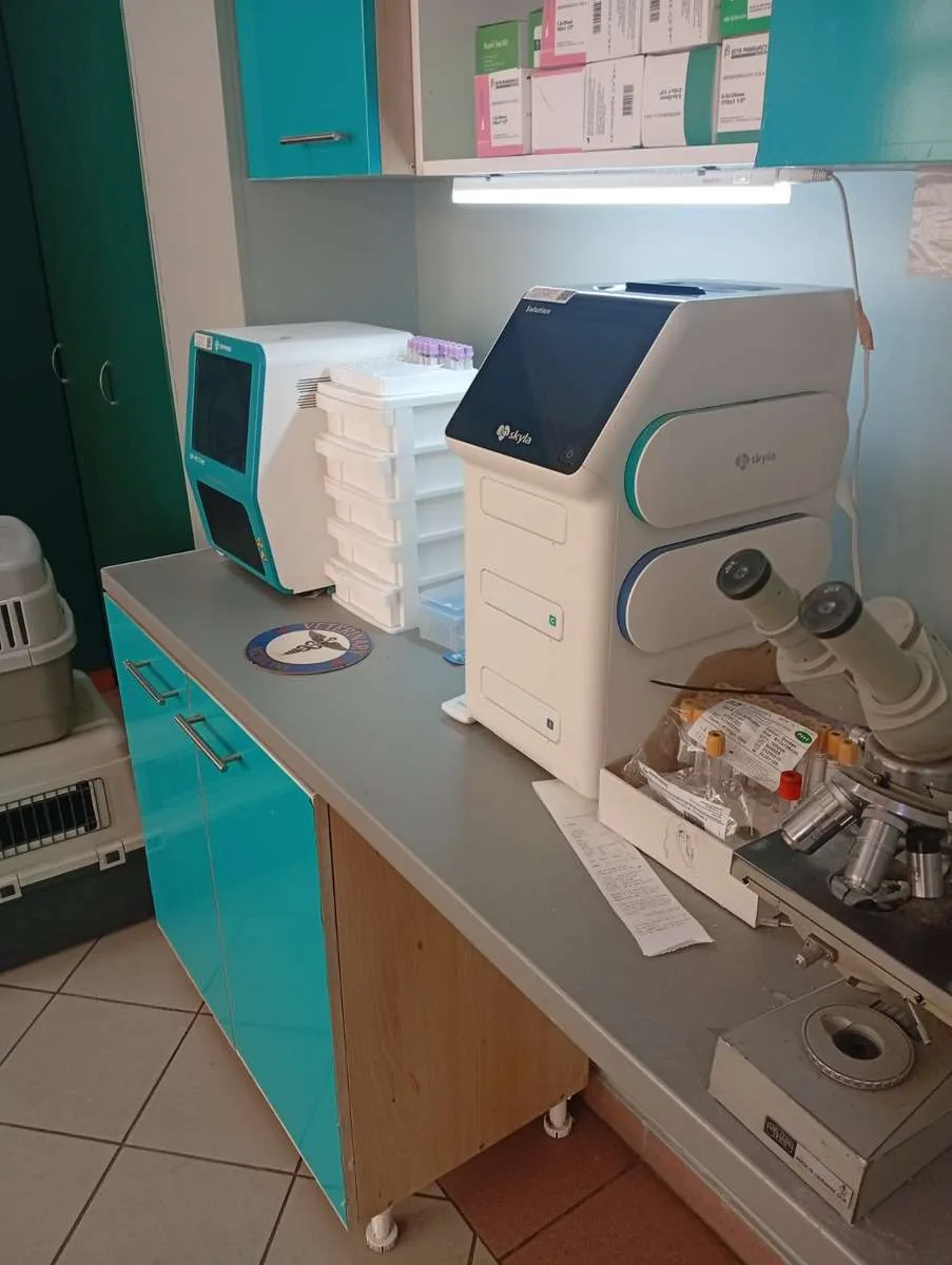 Laboratorijske analize uzoraka u veterinarskoj ambulanti