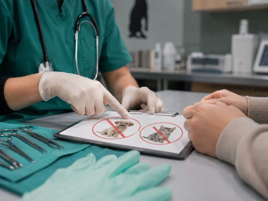 Rutinski veterinarski zahvat u ambulanti